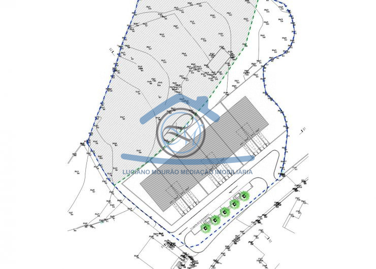 Levantamento terreno